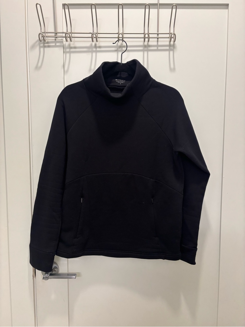 MOVING SALE: Athleta Women’s Black Funnelneck Pullover Sweater